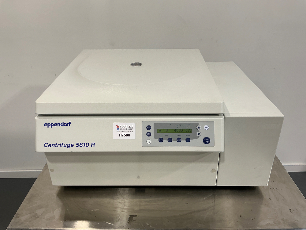 Image of Eppendorf 5810R Refrigerated Centrifuge